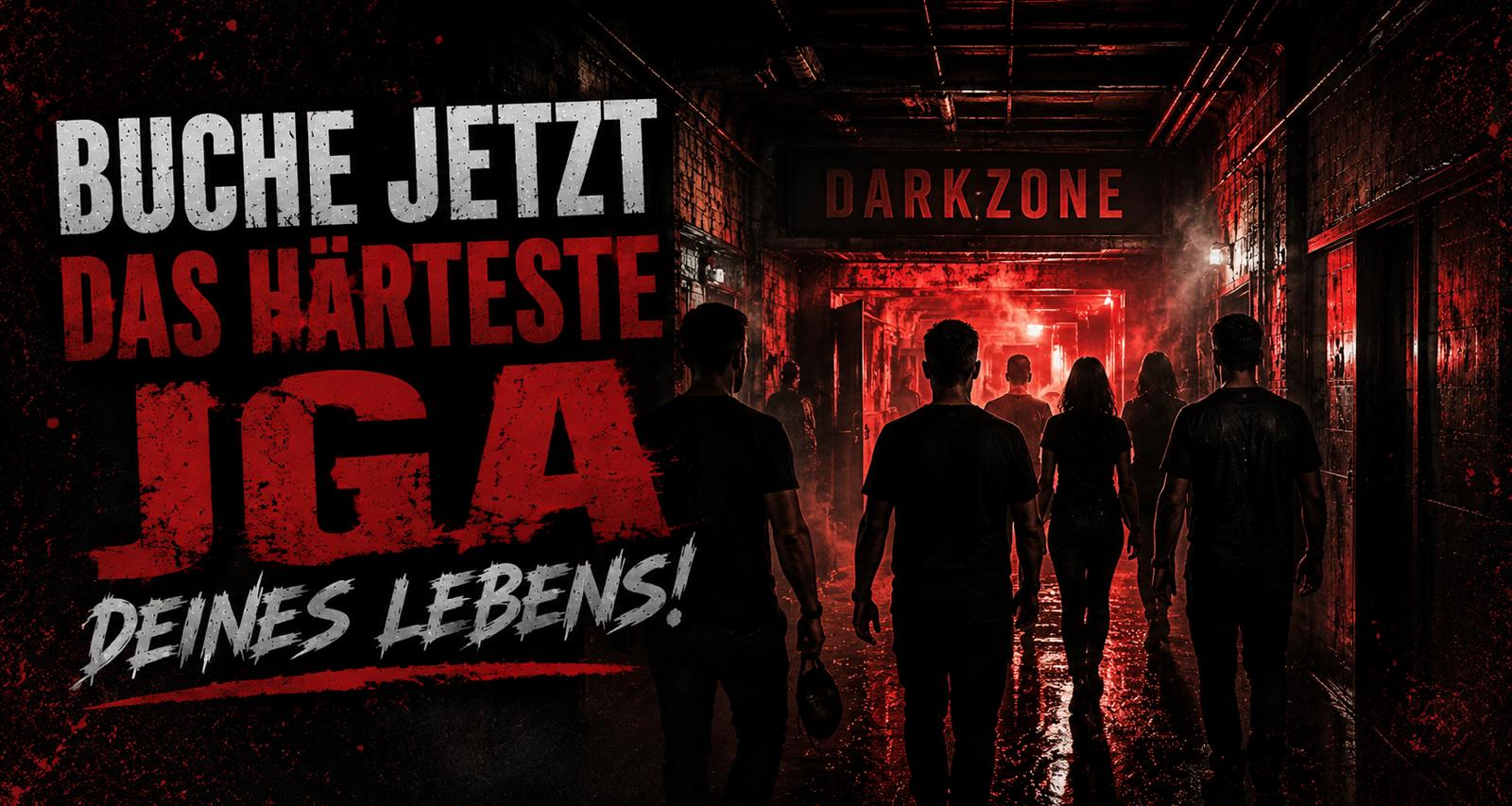 DarkZone Horror JGA — Buche den härtesten Junggesellenabschied